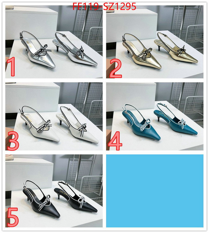 Women Shoes-Miu Miu found replica ID: SZ1295 $: 119USD