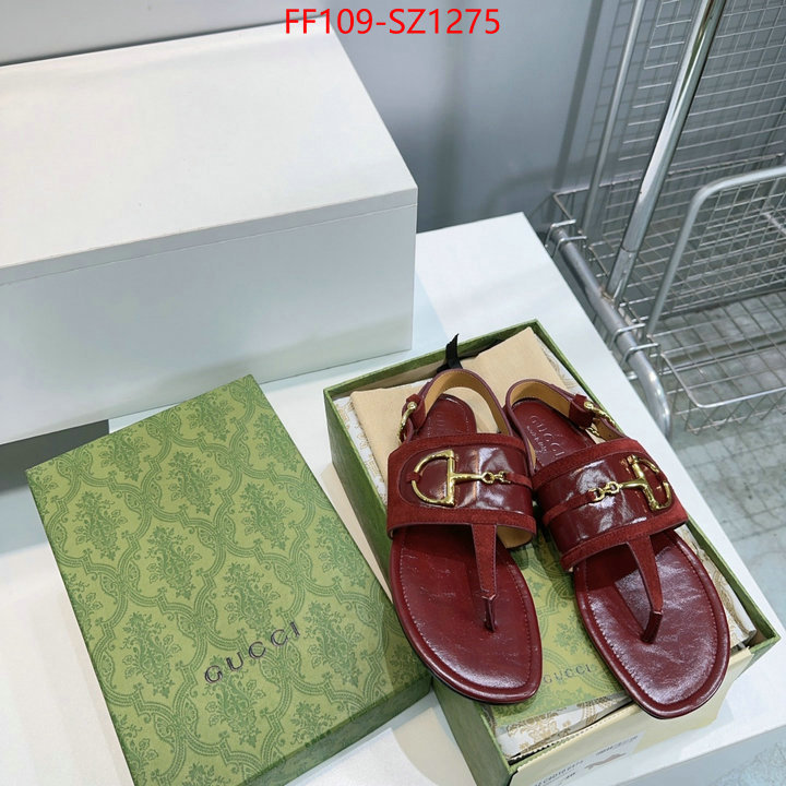 Women Shoes-Gucci the best affordable ID: SZ1275 $: 109USD