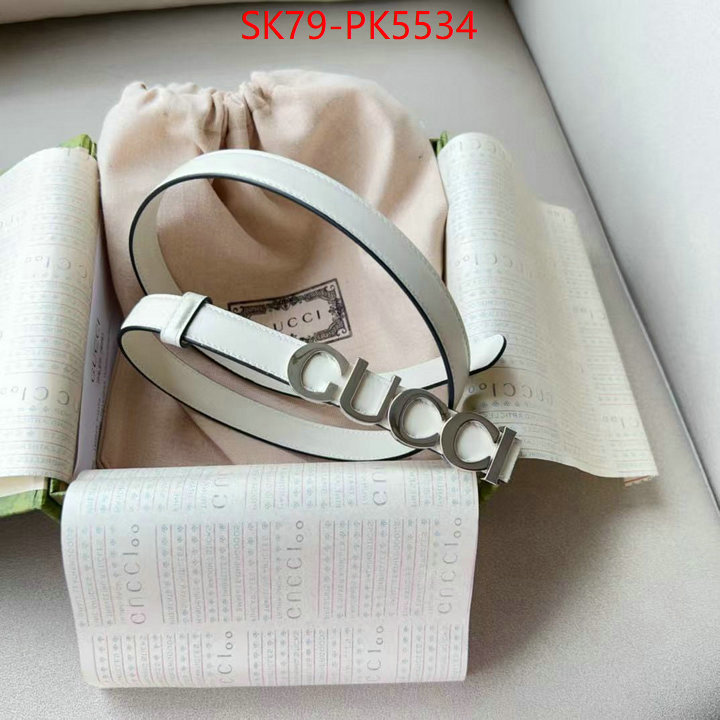 Belts-Gucci the online shopping ID: PK5534 $: 79USD