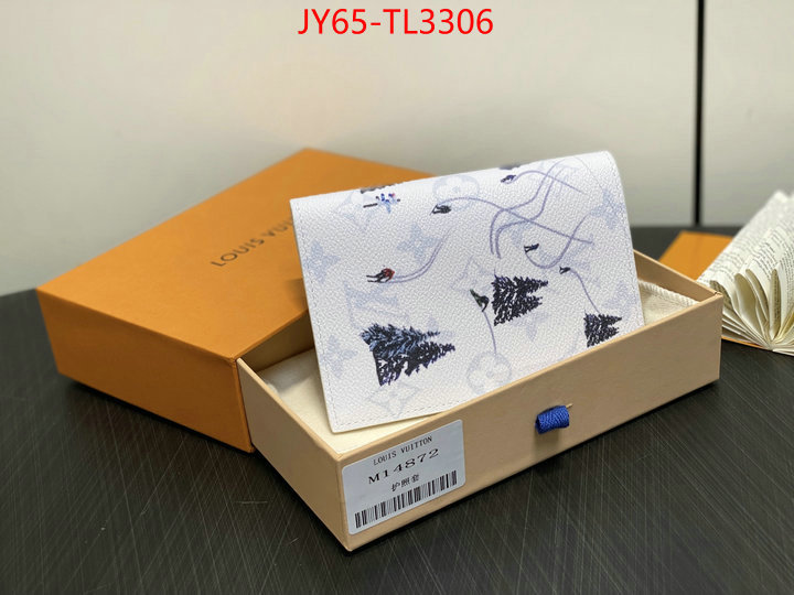 LV Bags(TOP)-Wallet 7 star collection ID: TL3306 $: 65USD,