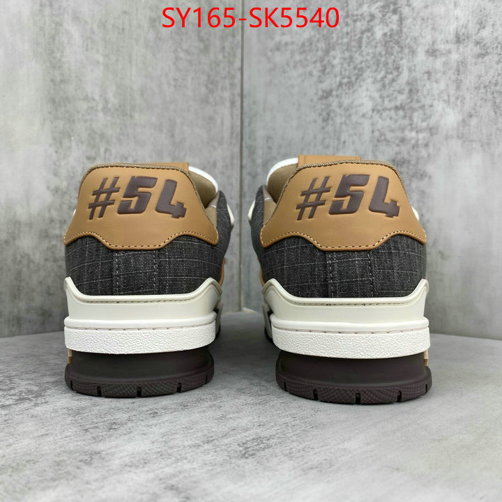Men Shoes-LV wholesale designer shop ID: SK5540 $: 165USD