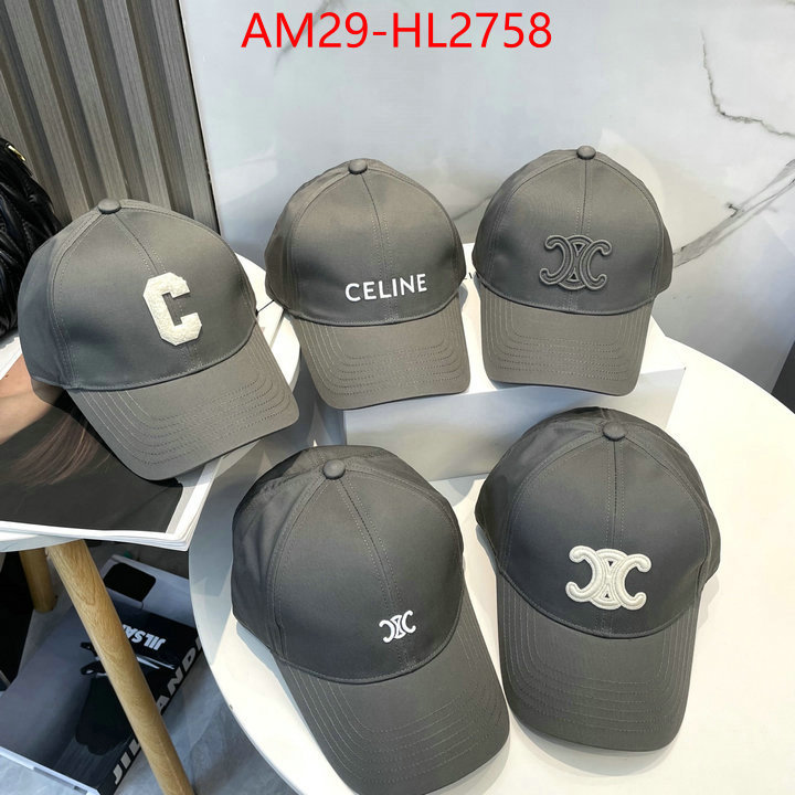 Cap(Hat)-Celine the best quality replica ID: HL2758 $: 29USD