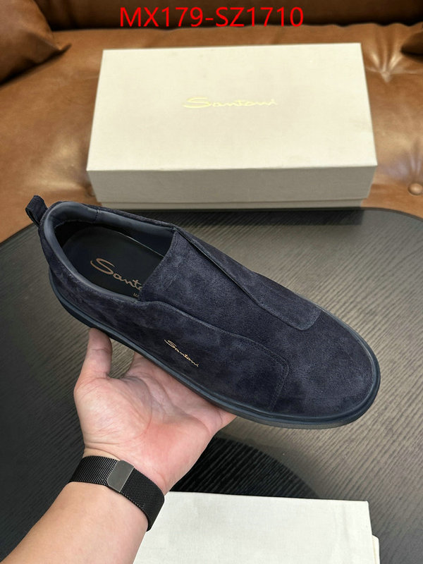 Men Shoes-Santoni best quality replica ID: SZ1710 $: 179USD