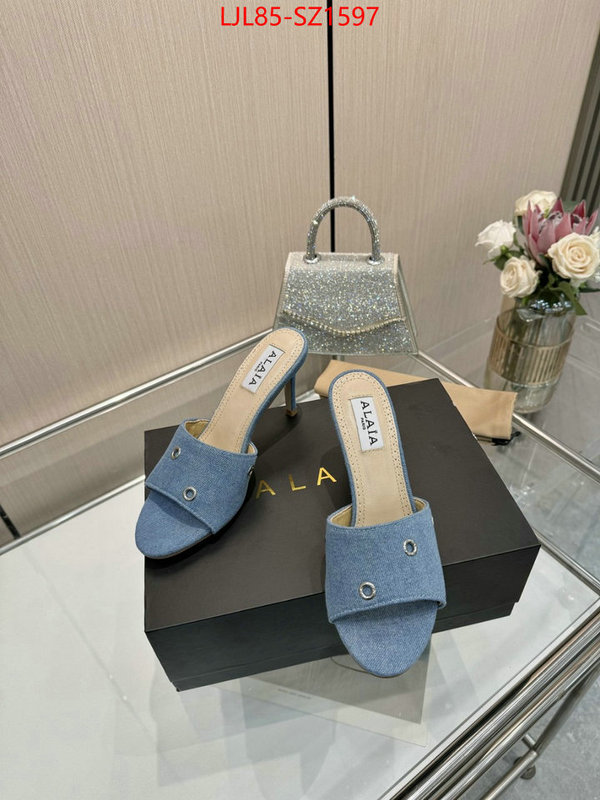 Women Shoes-ALAIA cheap ID: SZ1597 $: 85USD