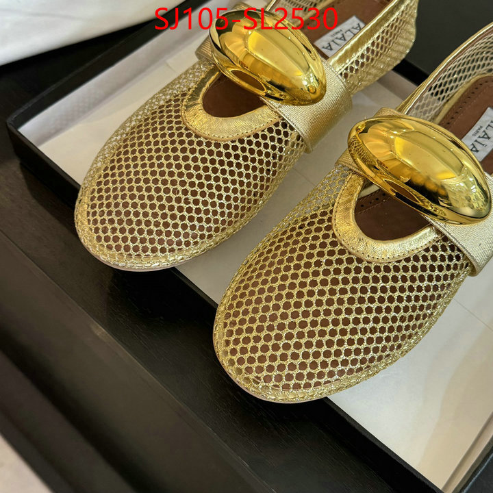 Women Shoes-ALAIA aaaaa+ class replica ID: SL2530 $: 105USD
