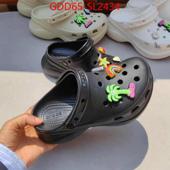 Women Shoes-Crocs online shop ID: SL2434 $: 65USD