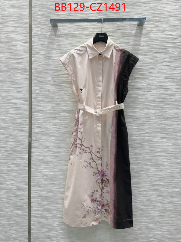 Clothing-Dior buy luxury 2024 ID: CZ1491 $: 129USD