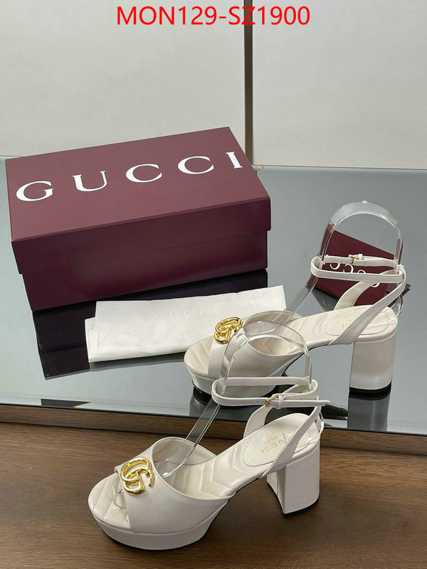 Women Shoes-Gucci what best designer replicas ID: SZ1900 $: 129USD