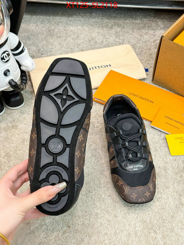 Women Shoes-LV replica wholesale ID: SL2118 $: 125USD