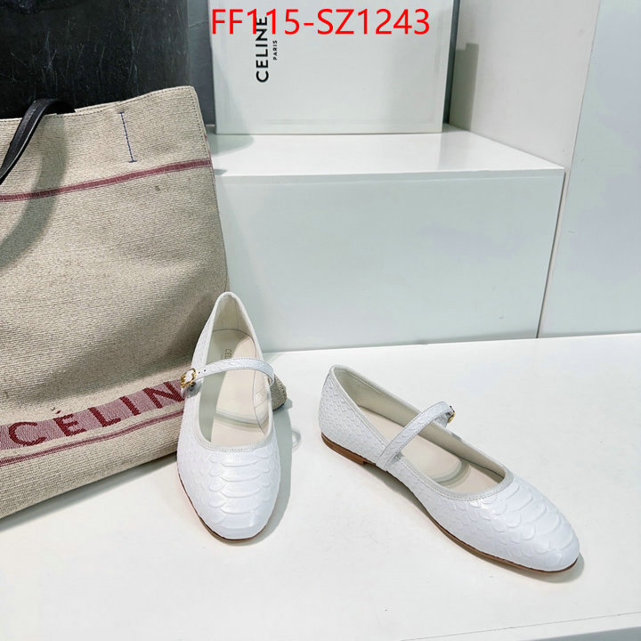 Women Shoes-CELINE where to buy fakes ID: SZ1243 $: 115USD