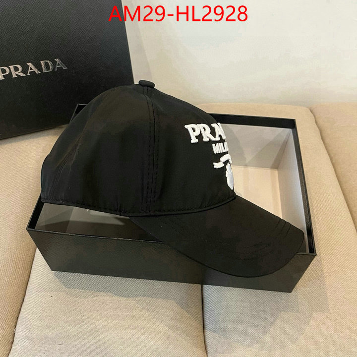 Cap (Hat)-Prada good ID: HL2928 $: 29USD