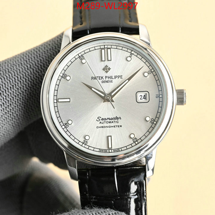 Watch(TOP)-Patek Philippe replica 2024 perfect luxury ID: WL2997 $: 289USD