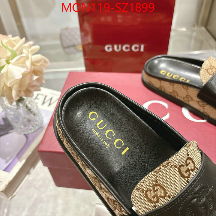 Women Shoes-Gucci high quality designer ID: SZ1899 $: 119USD