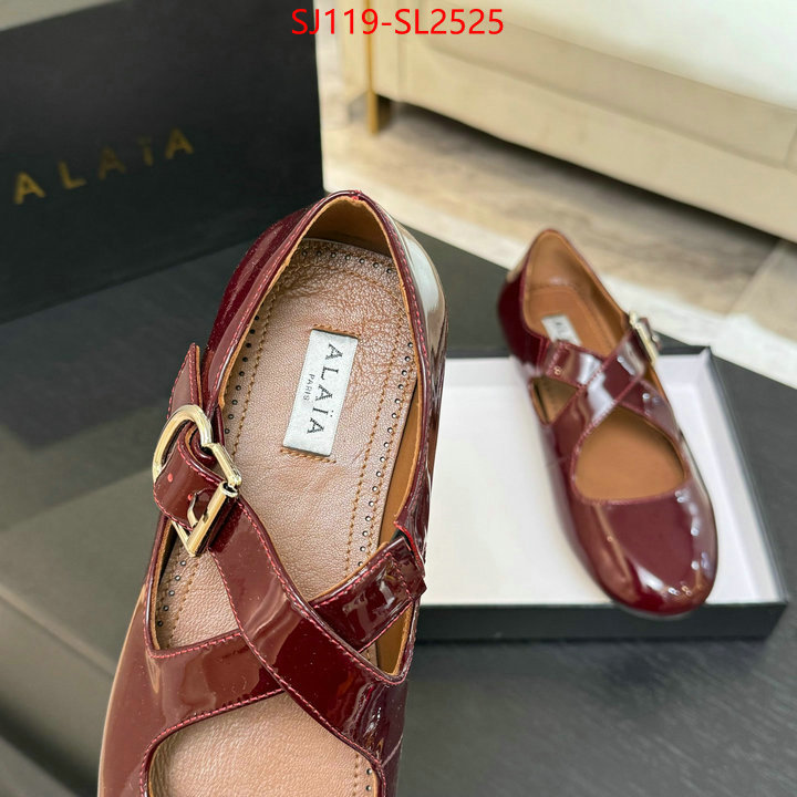 Women Shoes-ALAIA brand designer replica ID: SL2525 $: 119USD