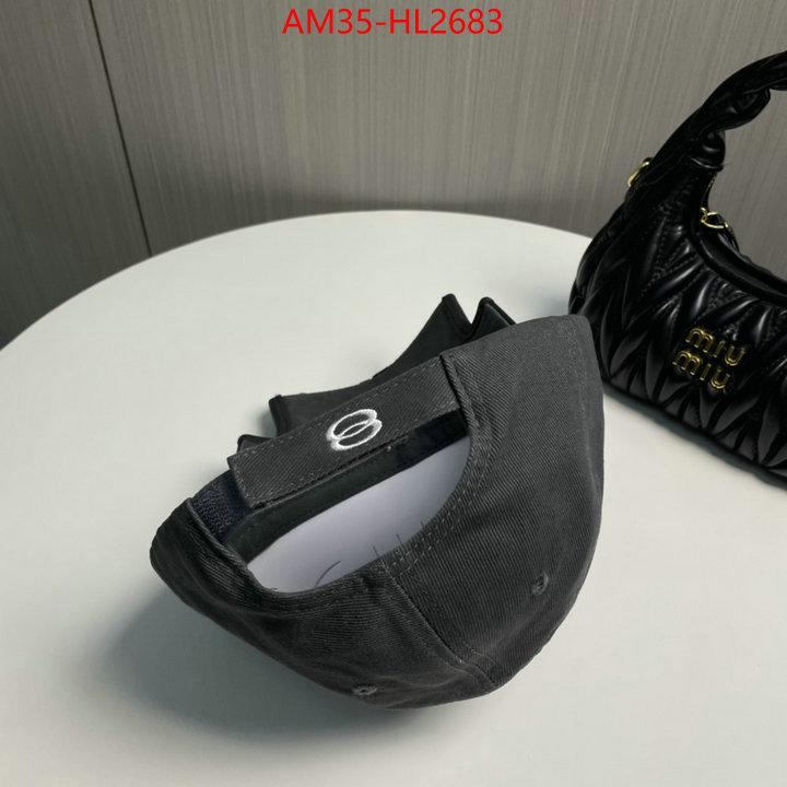 Cap(Hat)-Balenciaga designer wholesale replica ID: HL2683 $: 35USD
