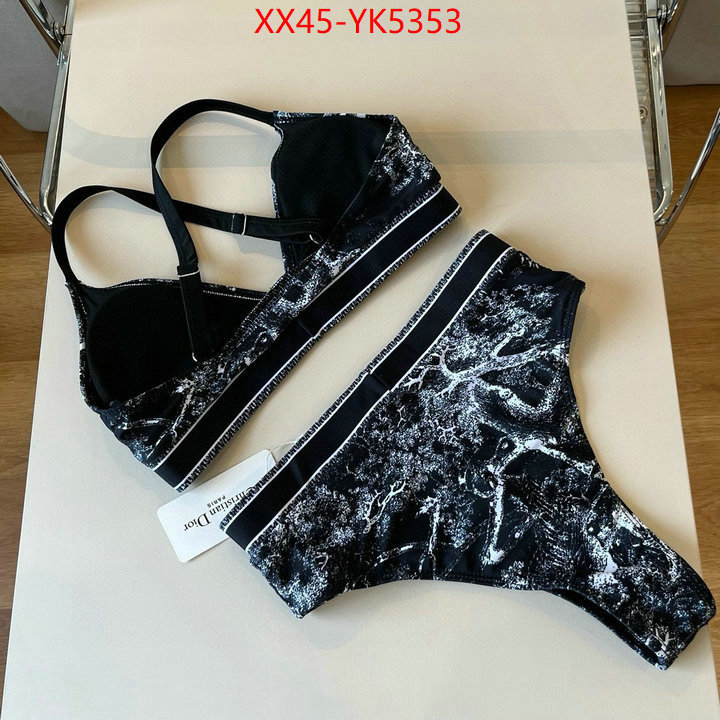 Swimsuit-Dior copy ID: YK5353 $: 45USD