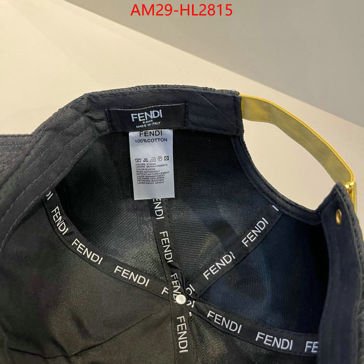Cap(Hat)-Fendi designer replica ID: HL2815 $: 29USD
