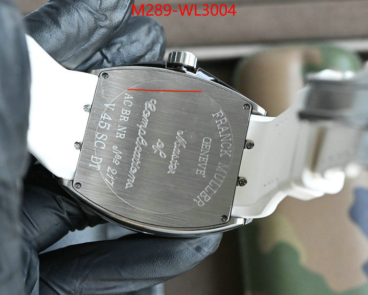 Watch(TOP)-Franck Muller replica aaaaa+ designer ID: WL3004 $: 289USD