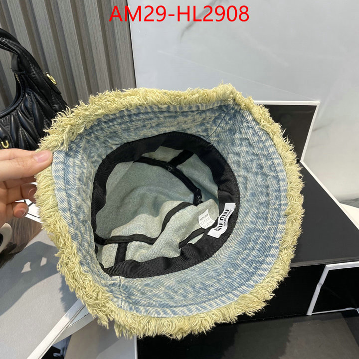 Cap(Hat)-Miu Miu what is a counter quality ID: HL2908 $: 29USD