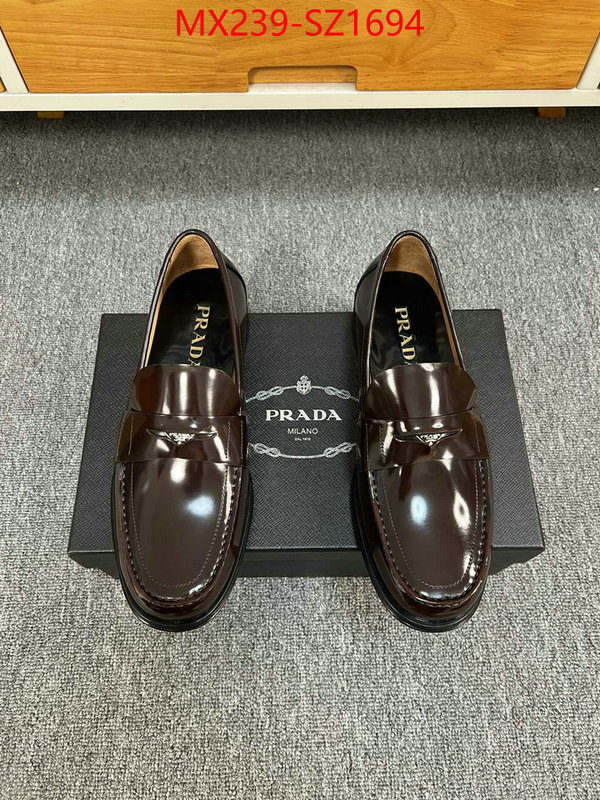 Men shoes-Prada wholesale replica shop ID: SZ1694 $: 239USD