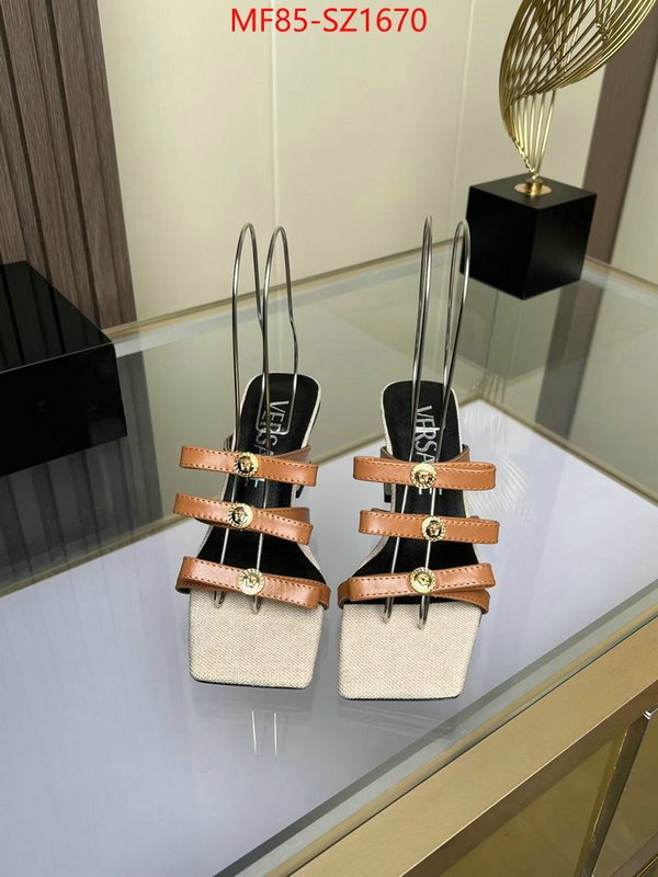Women Shoes-Versace online from china ID: SZ1670 $: 85USD