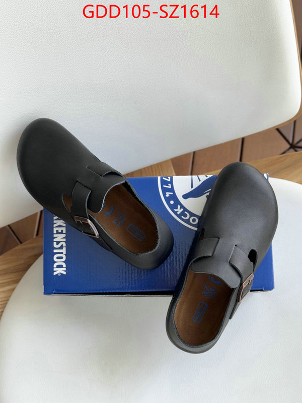 Men Shoes-Birkenstock perfect quality designer replica ID: SZ1614 $: 105USD