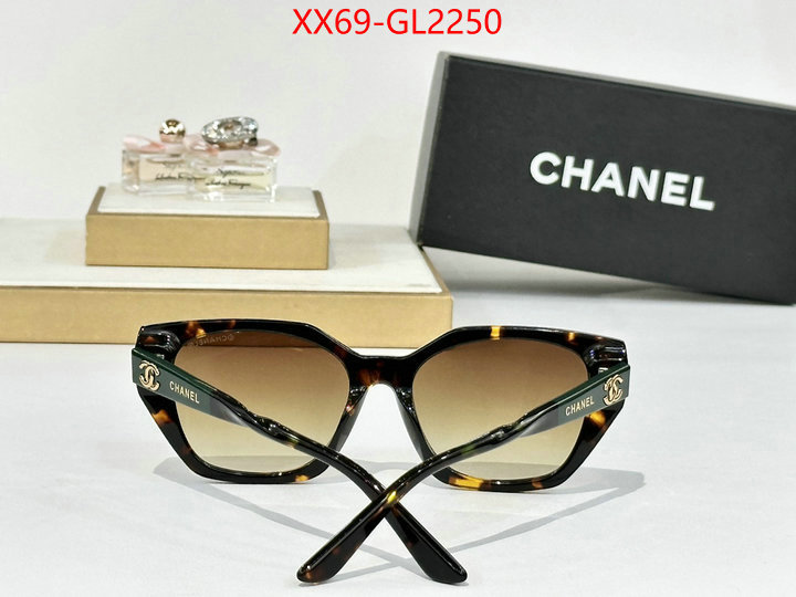 Glasses-Chanel how to find designer replica ID: GL2250 $: 69USD