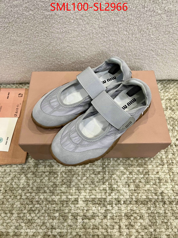 Women Shoes-Miu Miu designer replica ID: SL2966 $: 100USD