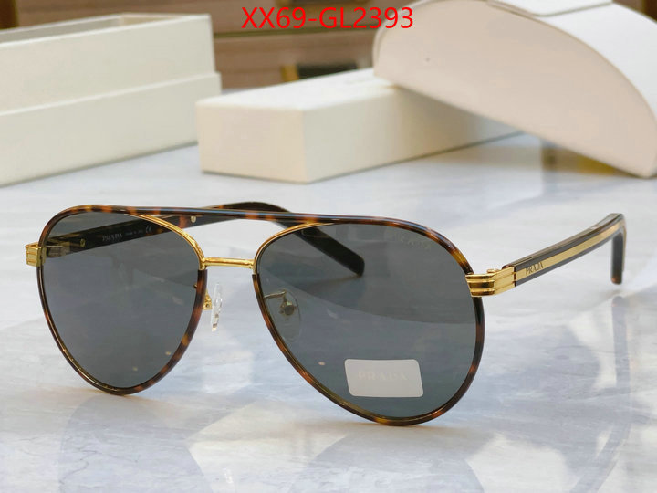 Glasses-Prada replica aaaaa designer ID: GL2393 $: 69USD