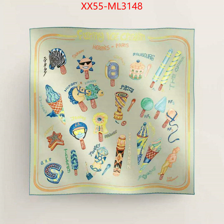 Scarf-Hermes mirror copy luxury ID: ML3148 $: 55USD