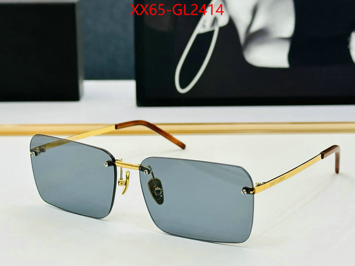 Glasses-YSL replica aaaaa designer ID: GL2414 $: 65USD