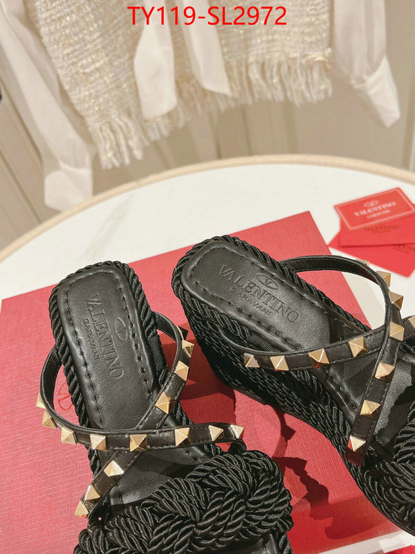 Women Shoes-Valentino wholesale sale ID: SL2972 $: 119USD