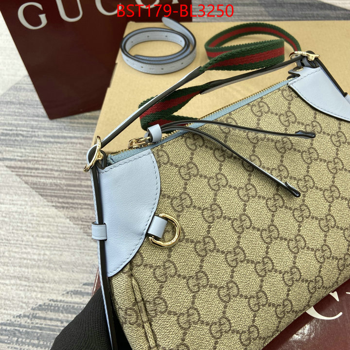 Gucci Bags(TOP)-Crossbody- where to buy ID: BL3250 $: 179USD,