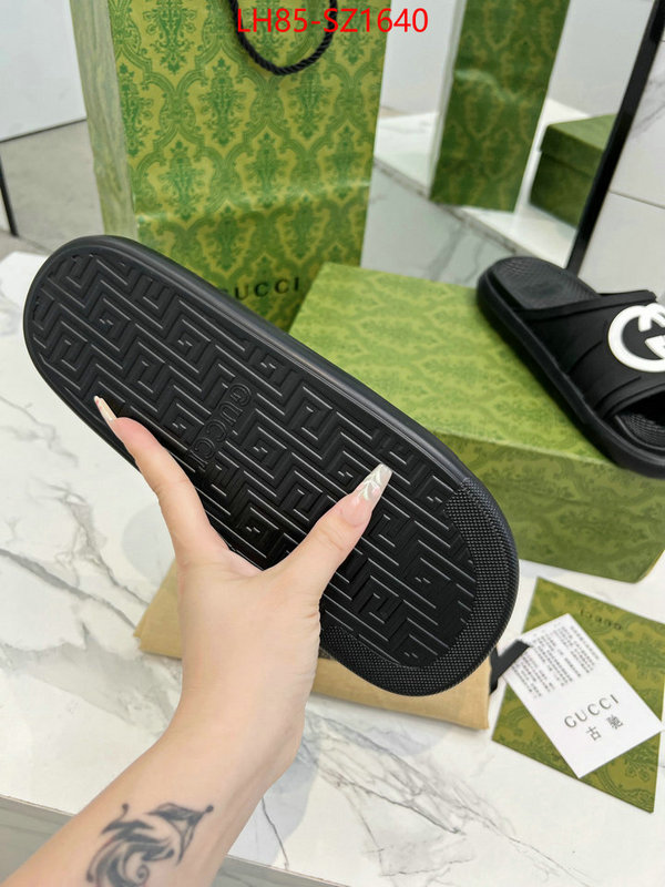Men Shoes-Gucci what is top quality replica ID: SZ1640 $: 85USD