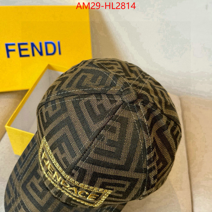 Cap(Hat)-Fendi found replica ID: HL2814 $: 29USD