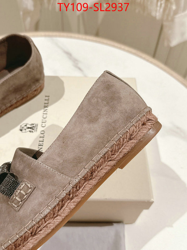 Women Shoes-Brunello cucinelli fake designer ID: SL2937 $: 109USD