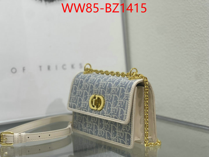 Dior Bags(4A)-Crossbody- perfect quality designer replica ID: BZ1415 $: 85USD,