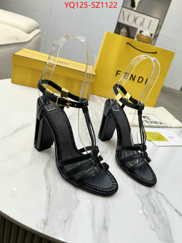Women Shoes-Fendi high ID: SZ1122 $: 125USD