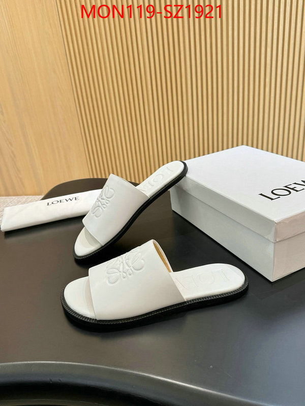 Women Shoes-Loewe outlet sale store ID: SZ1921 $: 119USD