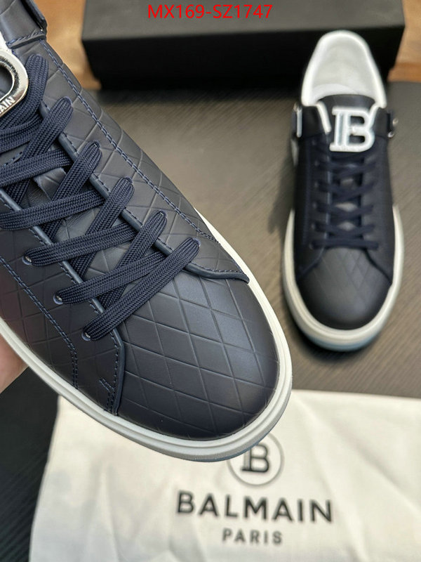 Men Shoes-Balmain buy high-quality fake ID: SZ1747 $: 169USD