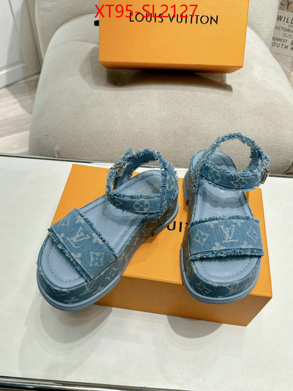 Women Shoes-LV buy online ID: SL2127 $: 95USD