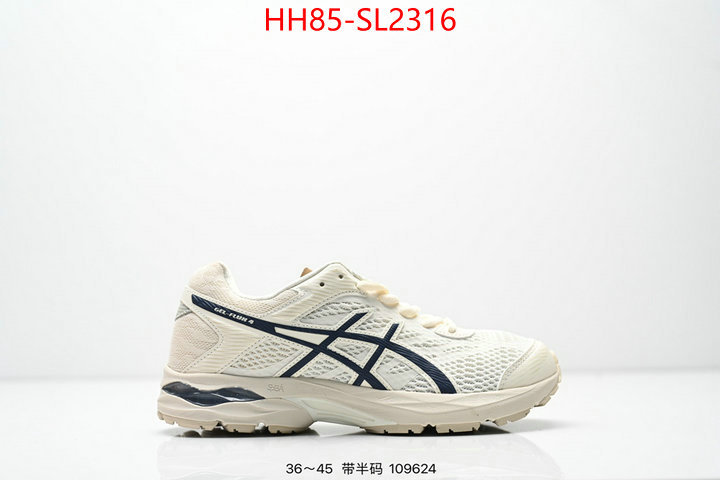 Women Shoes-Asics top designer replica ID: SL2316 $: 85USD