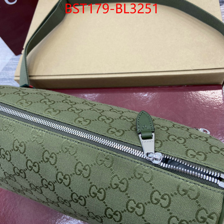 Gucci Bags(TOP)-Crossbody- top brands like ID: BL3251 $: 179USD,