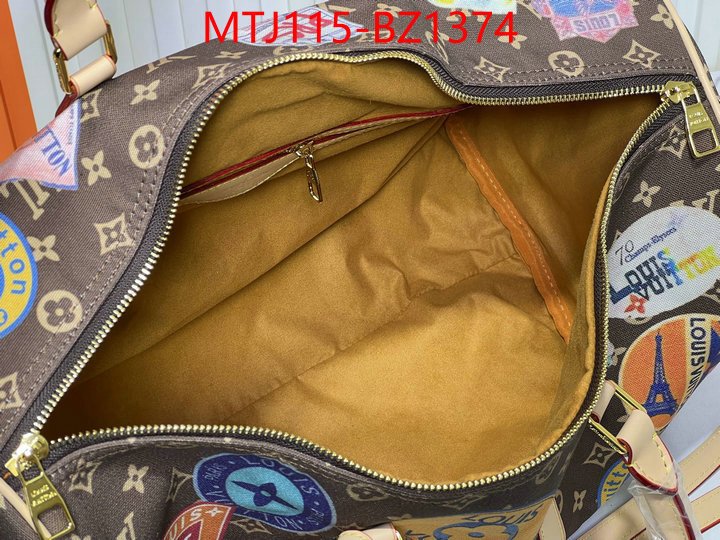 LV Bags(4A)-Keepall BandouliRe 45-50- 1:1 ID: BZ1374 $: 115USD,