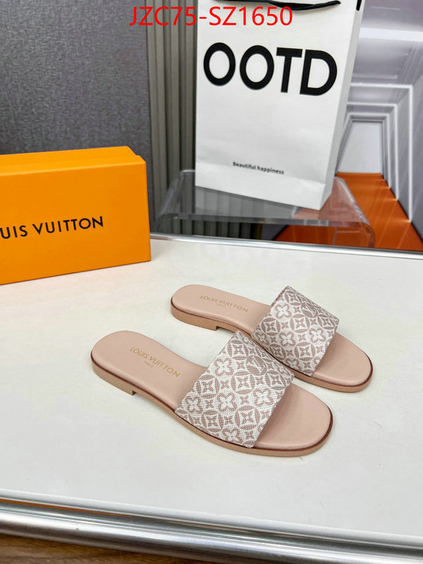 Women Shoes-LV replica best ID: SZ1650 $: 75USD
