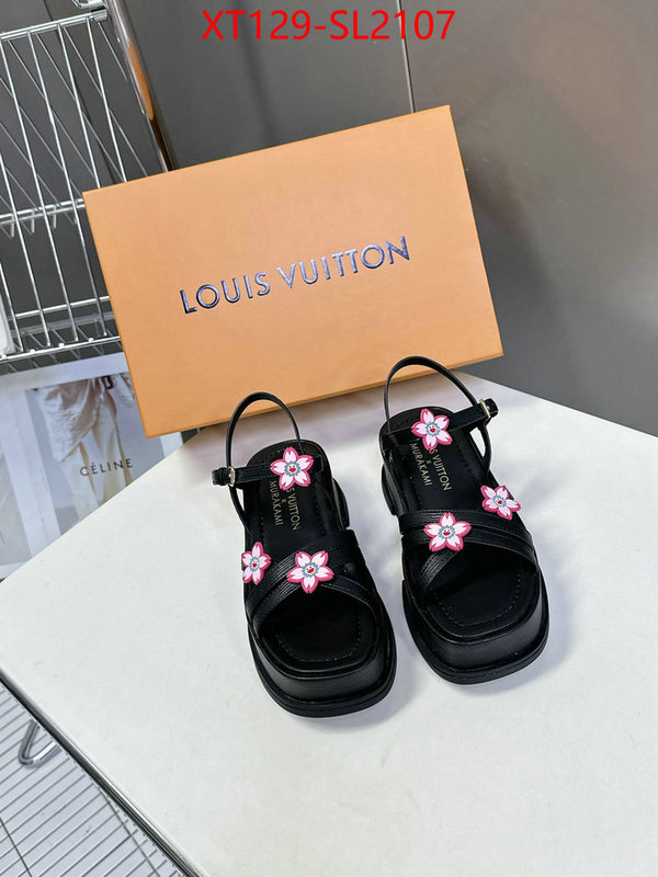 Women Shoes-LV aaaaa class replica ID: SL2107 $: 129USD