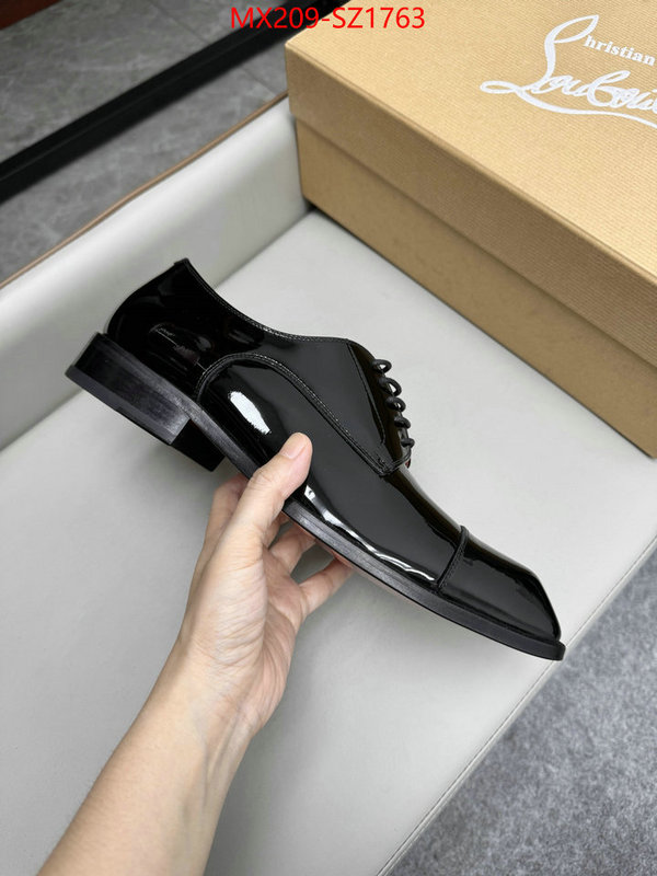 Men Shoes-Christian Louboutin cheap wholesale ID: SZ1763 $: 209USD