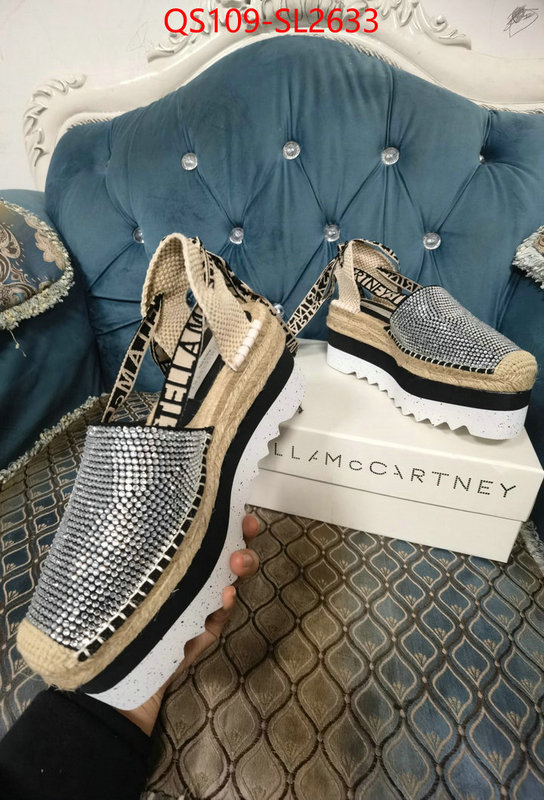 Women Shoes-Stella McCartney best replica 1:1 ID: SL2633 $: 109USD