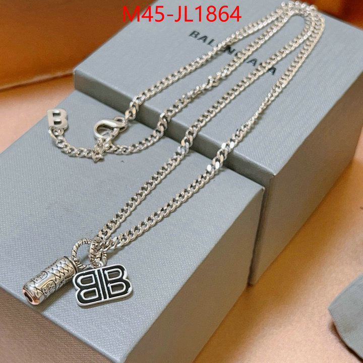 Jewelry-Balenciaga designer fashion replica ID: JL1864 $: 45USD