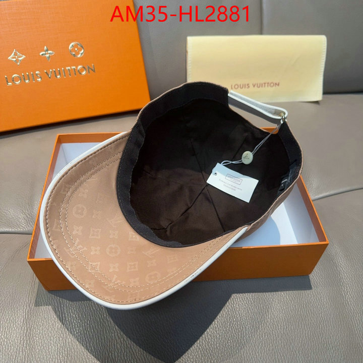 Cap(Hat)-LV top quality replica ID: HL2881 $: 35USD